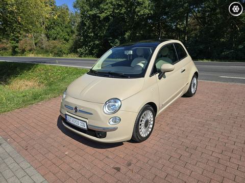 Fiat 500 1,2 benzynka w pięknym kolorze 70 KM !!!