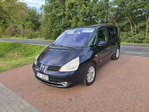 Renault Espace IV Lift 2,0 dci 150 KM 7 miejsc bardzo ładny Minivan !!