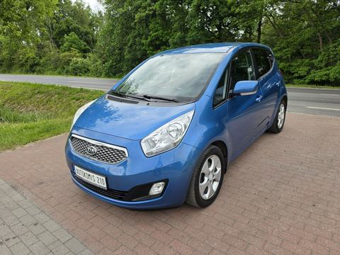 Kia Venga 1,4 diesel w ładnym kolorze niski przebieg 141 tys km !