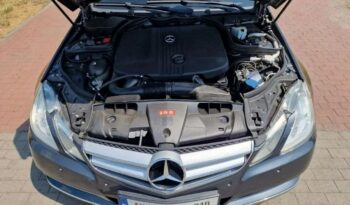 Mercedes E220 Coupe 2,2 CDI 170 KM oryginalny przebieg 226 tys km !!! full