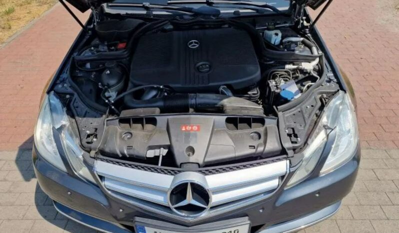 Mercedes E220 Coupe 2,2 CDI 170 KM oryginalny przebieg 226 tys km !!! full