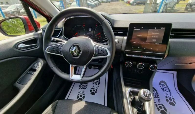 Renault Clio V 1,0 beznzyna z bardzo niskim przebiegiem 56 tys km !!! full