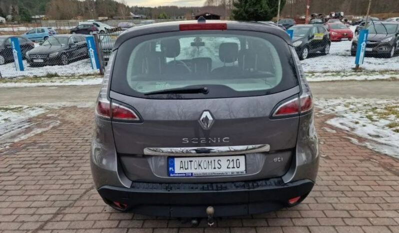 Renault Scenic 1,5 dci z automayczna skrzynia biegów !!! full