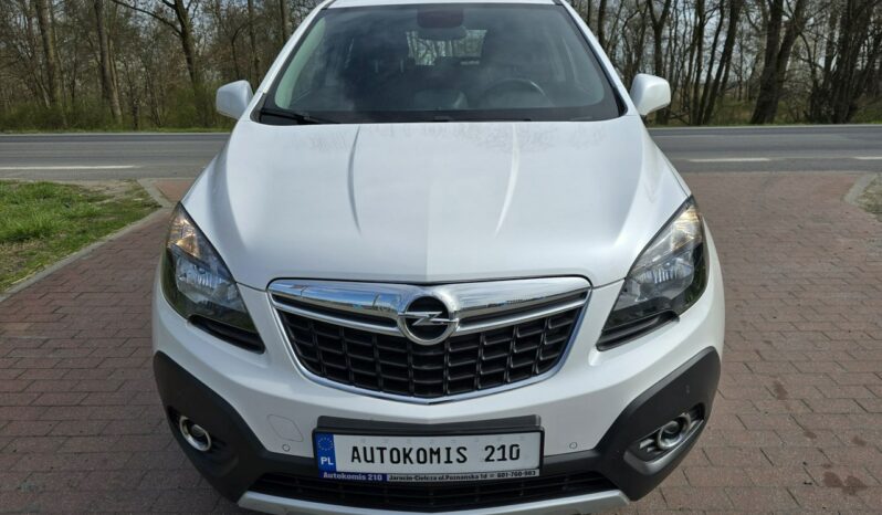 Opel Mokka 1,4 16v biała perła z niskim przebiegiem 155 tys km !!! full