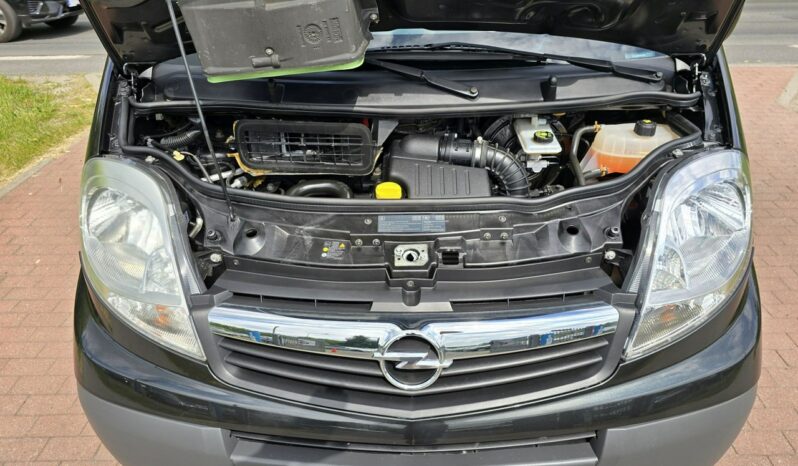 Opel Vivaro 2,0 dci z oryginalnym niskim przebiegiem 98 tys km !!! full
