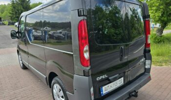 Opel Vivaro 2,0 dci z oryginalnym niskim przebiegiem 98 tys km !!! full