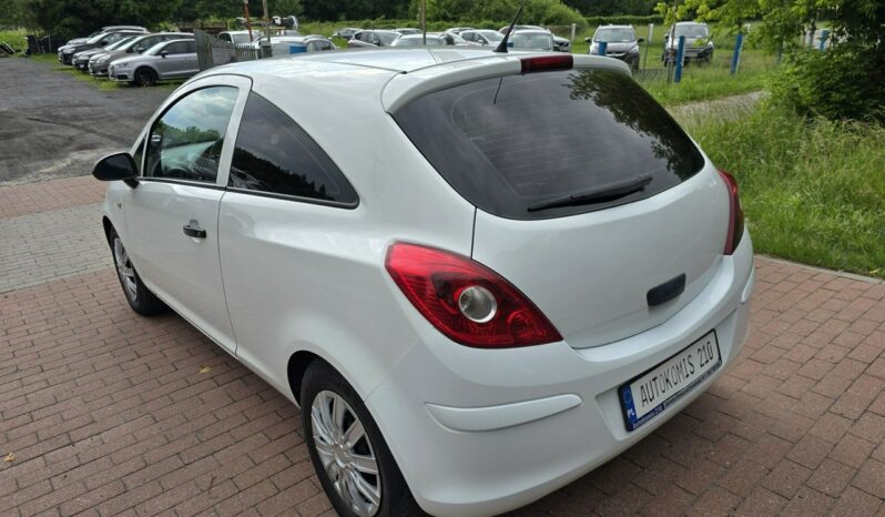 Opel Corsa d van Lift z gazem pełen VAT !!! full