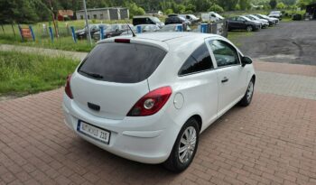 Opel Corsa d van Lift z gazem pełen VAT !!! full