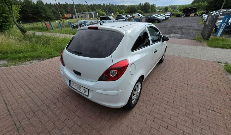 Opel Corsa d van Lift z gazem pełen VAT !!! full