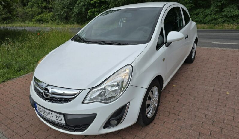 Opel Corsa d van Lift z gazem pełen VAT !!! full