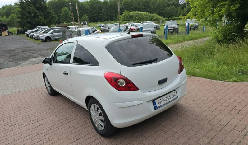 Opel Corsa d van Lift z gazem pełen VAT !!! full