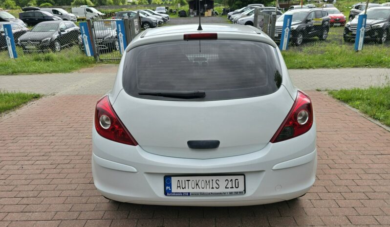 Opel Corsa d van Lift z gazem pełen VAT !!! full