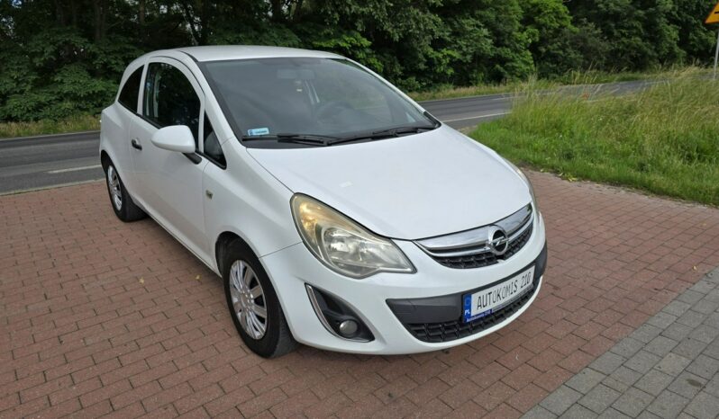 Opel Corsa d van Lift z gazem pełen VAT !!! full