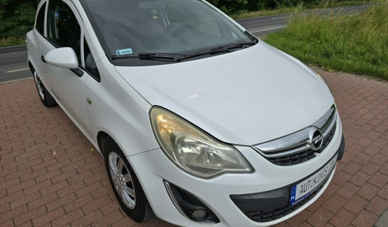 Opel Corsa d van Lift z gazem pełen VAT !!! full