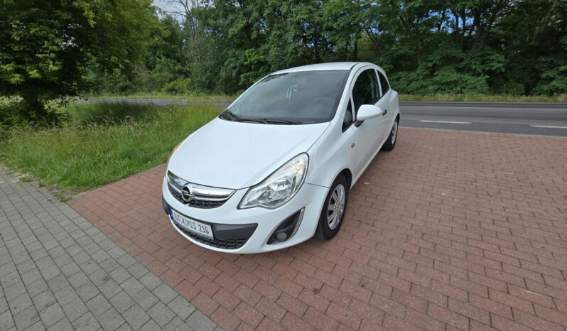 Opel Corsa d van Lift z gazem pełen VAT !!! full