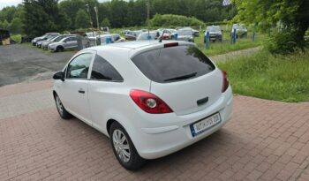 Opel Corsa d van Lift z gazem pełen VAT !!! full