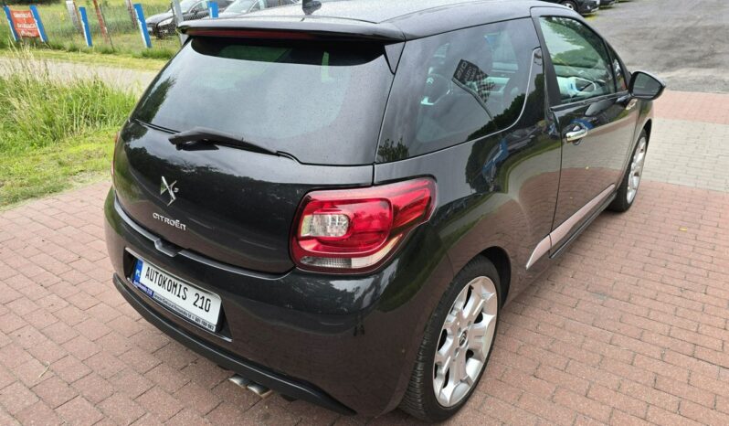 Citroen DS3 1,6 hdi 112 KM z oryginalnym niskim przebiegiem 145 tyskm! full