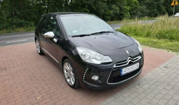 Citroen DS3 1,6 hdi 112 KM z oryginalnym niskim przebiegiem 145 tyskm! full