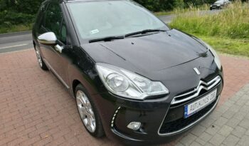 Citroen DS3 1,6 hdi 112 KM z oryginalnym niskim przebiegiem 145 tyskm! full