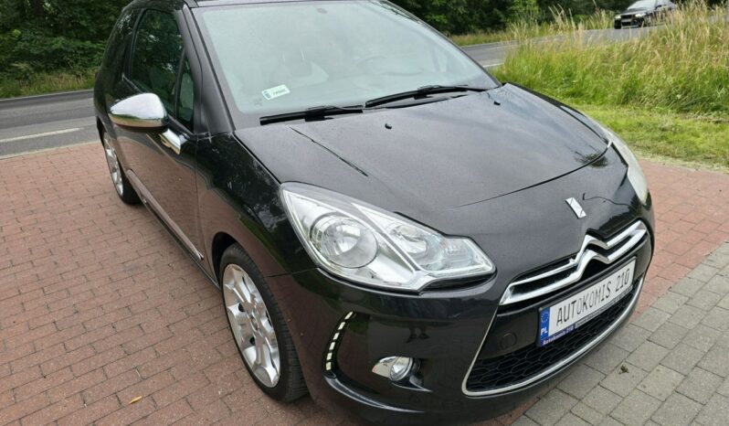 Citroen DS3 1,6 hdi 112 KM z oryginalnym niskim przebiegiem 145 tyskm! full