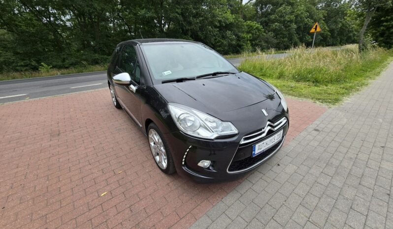 Citroen DS3 1,6 hdi 112 KM z oryginalnym niskim przebiegiem 145 tyskm! full