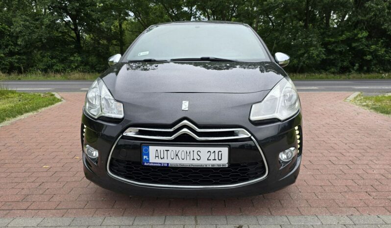 Citroen DS3 1,6 hdi 112 KM z oryginalnym niskim przebiegiem 145 tyskm! full