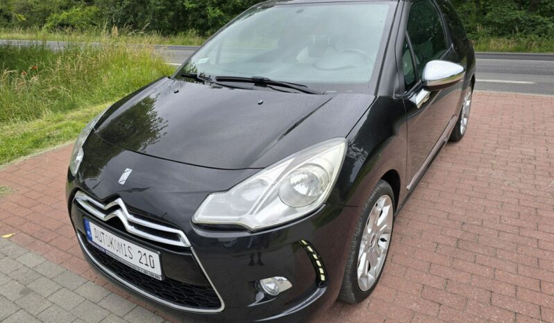 Citroen DS3 1,6 hdi 112 KM z oryginalnym niskim przebiegiem 145 tyskm! full