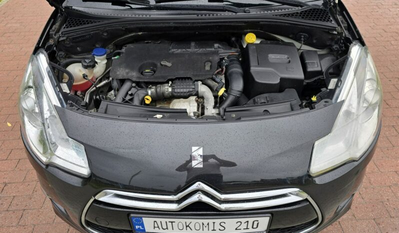 Citroen DS3 1,6 hdi 112 KM z oryginalnym niskim przebiegiem 145 tyskm! full