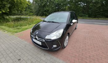 Citroen DS3 1,6 hdi 112 KM z oryginalnym niskim przebiegiem 145 tyskm! full