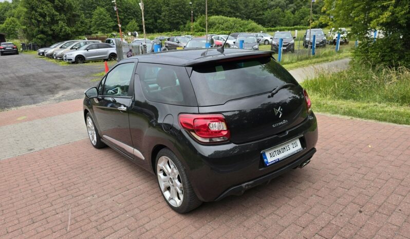 Citroen DS3 1,6 hdi 112 KM z oryginalnym niskim przebiegiem 145 tyskm! full