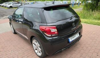 Citroen DS3 1,6 hdi 112 KM z oryginalnym niskim przebiegiem 145 tyskm! full