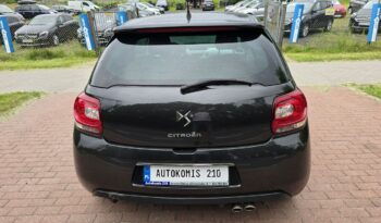 Citroen DS3 1,6 hdi 112 KM z oryginalnym niskim przebiegiem 145 tyskm! full