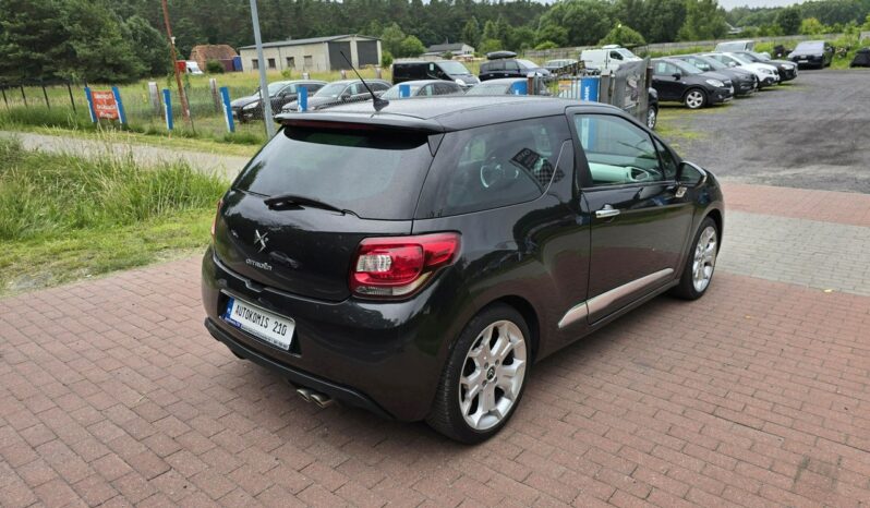 Citroen DS3 1,6 hdi 112 KM z oryginalnym niskim przebiegiem 145 tyskm! full