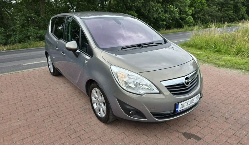 Opel Meriva 1,4 benzynka 140 KM z oryginalnym przebiegiem 71 tys km !! full