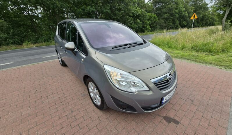 Opel Meriva 1,4 benzynka 140 KM z oryginalnym przebiegiem 71 tys km !! full