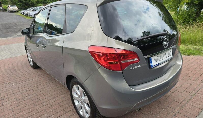 Opel Meriva 1,4 benzynka 140 KM z oryginalnym przebiegiem 71 tys km !! full