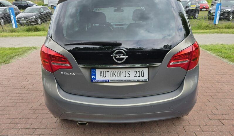 Opel Meriva 1,4 benzynka 140 KM z oryginalnym przebiegiem 71 tys km !! full