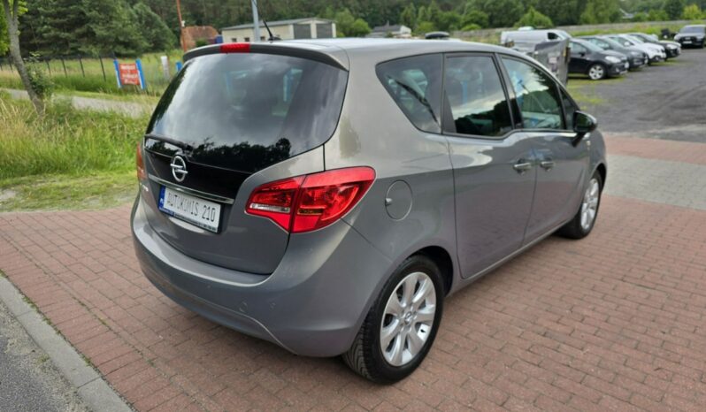 Opel Meriva 1,4 benzynka 140 KM z oryginalnym przebiegiem 71 tys km !! full