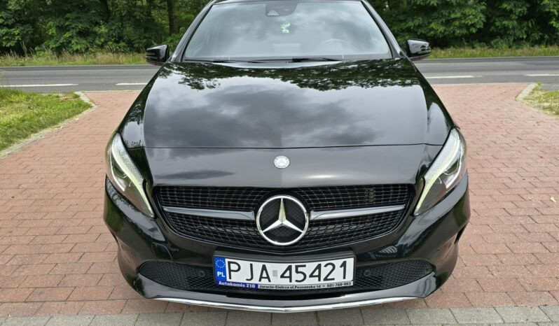 Mercedes A180 1,6 benzynka automat z niskim przebiegiem  78 tys km ! full