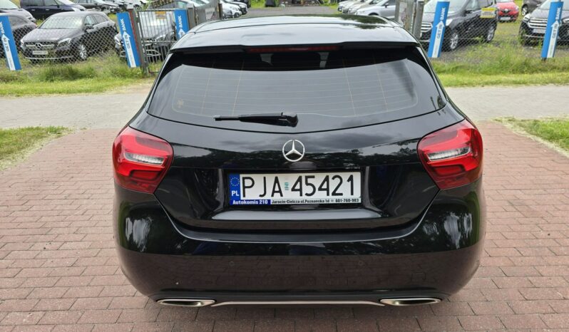 Mercedes A180 1,6 benzynka automat z niskim przebiegiem  78 tys km ! full