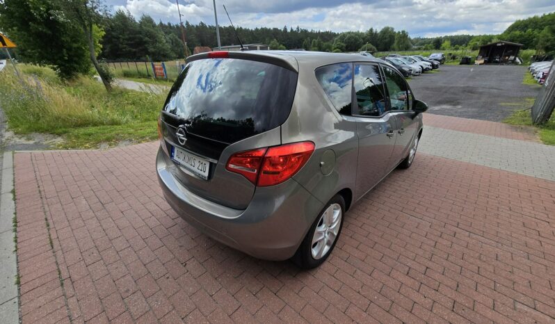 Opel Meriva 1,4 benzynka 140 KM z oryginalnym przebiegiem 127 tys km ! full