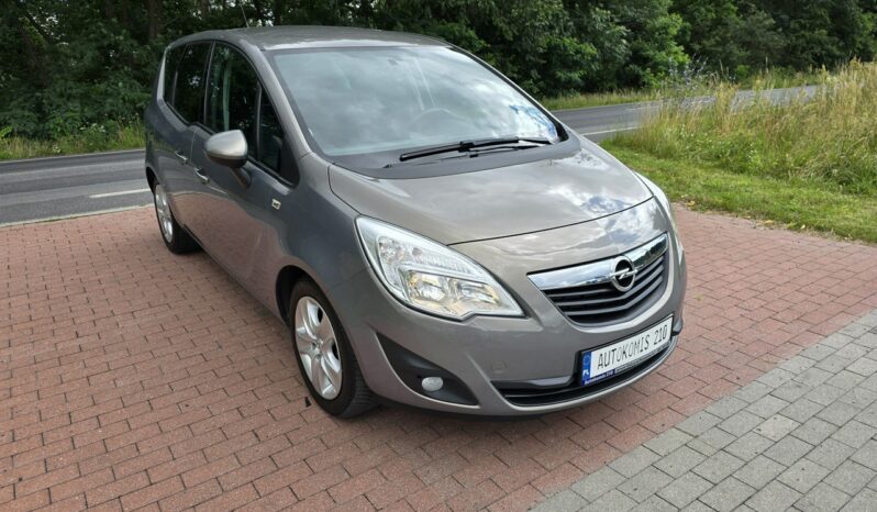 Opel Meriva 1,4 benzynka 140 KM z oryginalnym przebiegiem 127 tys km ! full