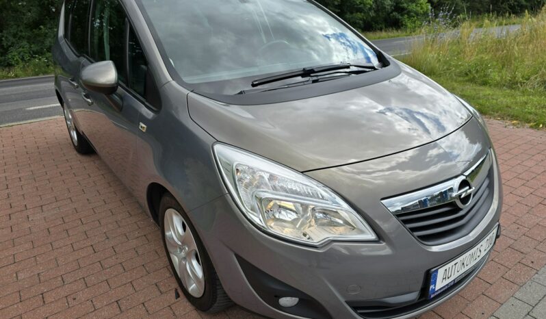 Opel Meriva 1,4 benzynka 140 KM z oryginalnym przebiegiem 127 tys km ! full