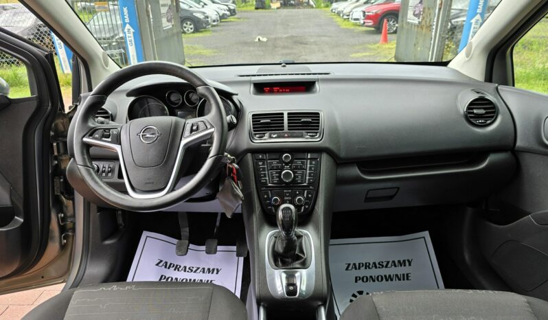 Opel Meriva 1,4 benzynka 140 KM z oryginalnym przebiegiem 127 tys km ! full