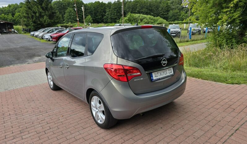 Opel Meriva 1,4 benzynka 140 KM z oryginalnym przebiegiem 127 tys km ! full