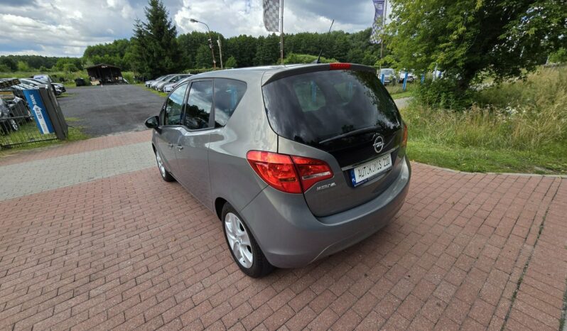 Opel Meriva 1,4 benzynka 140 KM z oryginalnym przebiegiem 127 tys km ! full