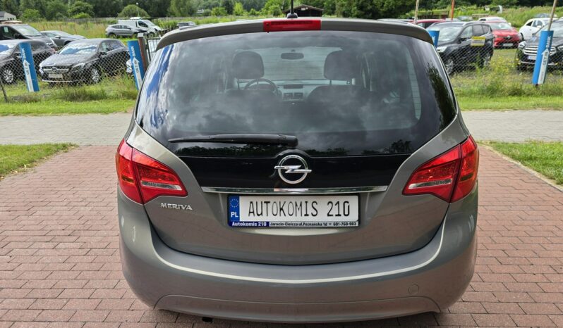 Opel Meriva 1,4 benzynka 140 KM z oryginalnym przebiegiem 127 tys km ! full