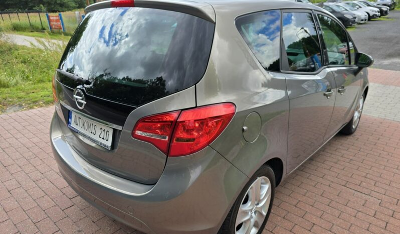 Opel Meriva 1,4 benzynka 140 KM z oryginalnym przebiegiem 127 tys km ! full