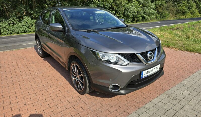 Nissan Qashqai II 1,6 benzyna z oryginalnym przebiegiem 129 tys km ! full