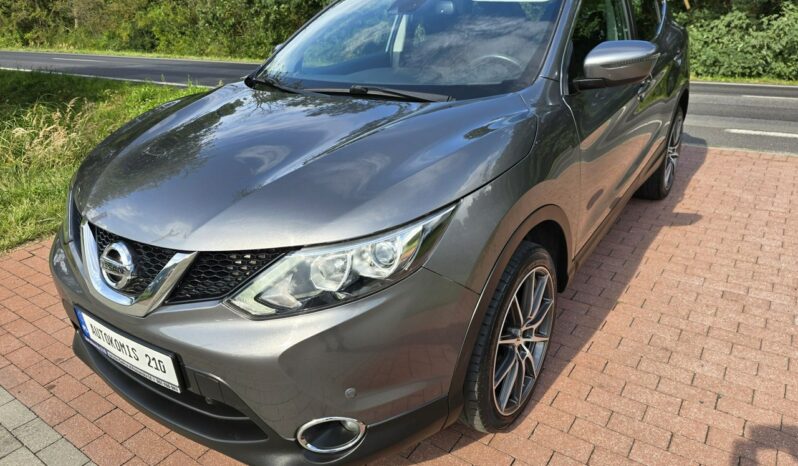 Nissan Qashqai II 1,6 benzyna z oryginalnym przebiegiem 129 tys km ! full